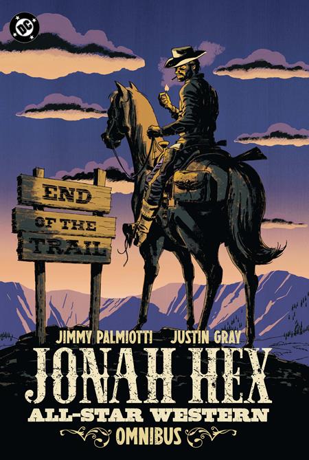 Jonah Hex All-star Western Omnibus  | Hardcover - Image - Graphic Novels - Image - Pop Weasel