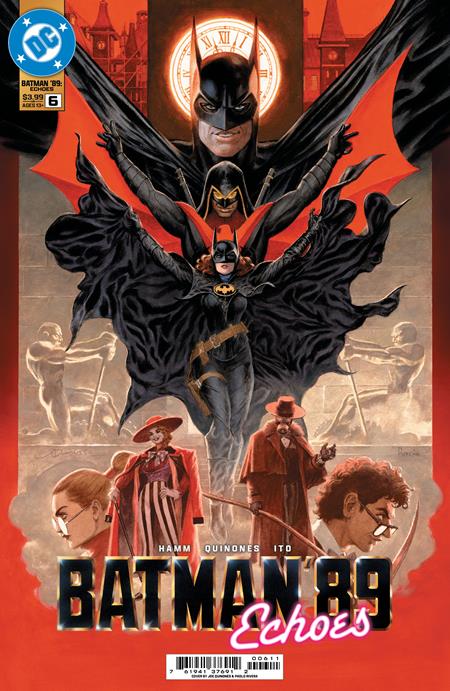 Batman 89 Echoes #6 (of 6)  A Joe Quinones & Paolo Rivera image