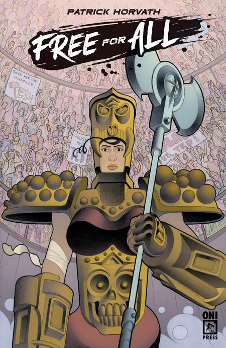 Free For All #1  | One Shot  D Matt Lesniewski image