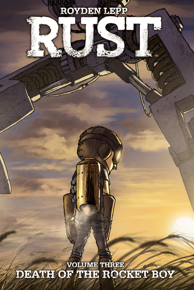 Rust Vol. 3: Death of the Rocket Boy - Image - Books - Image - Pop Weasel