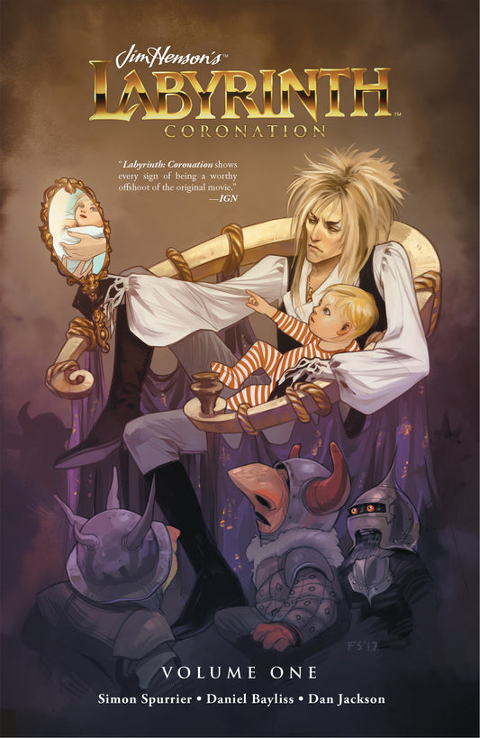 Jim Henson's Labyrinth: Coronation Vol. 1 - Image