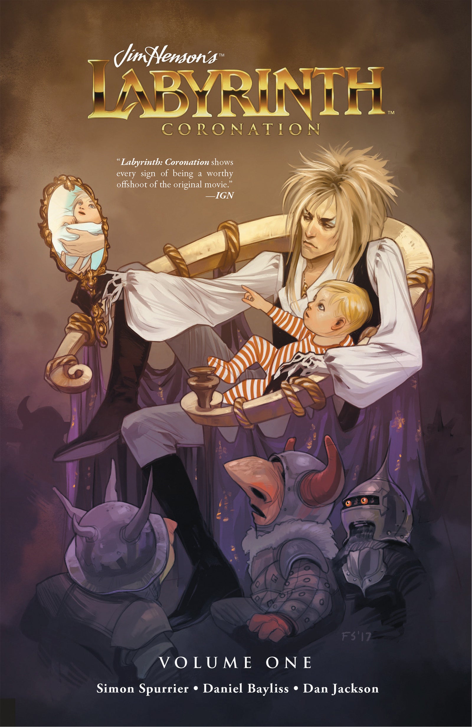 Jim Henson's Labyrinth: Coronation Vol. 1 - Image