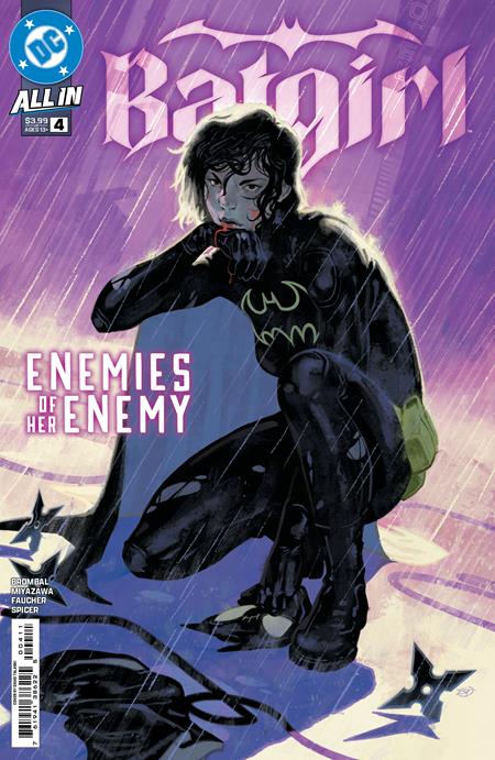 Batgirl #4  A David Talaski image