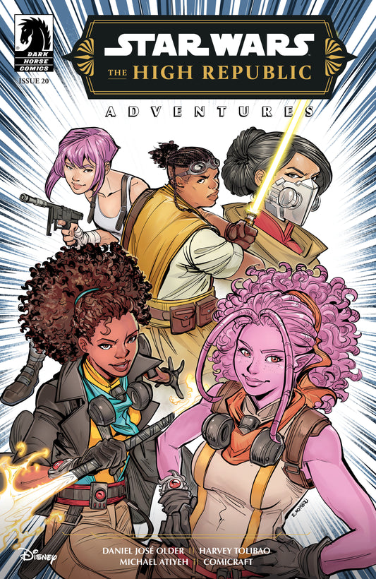 Star Wars: The High Republic Adventures Phase III #20 (CVR A) (Elisa Romboli) - Image