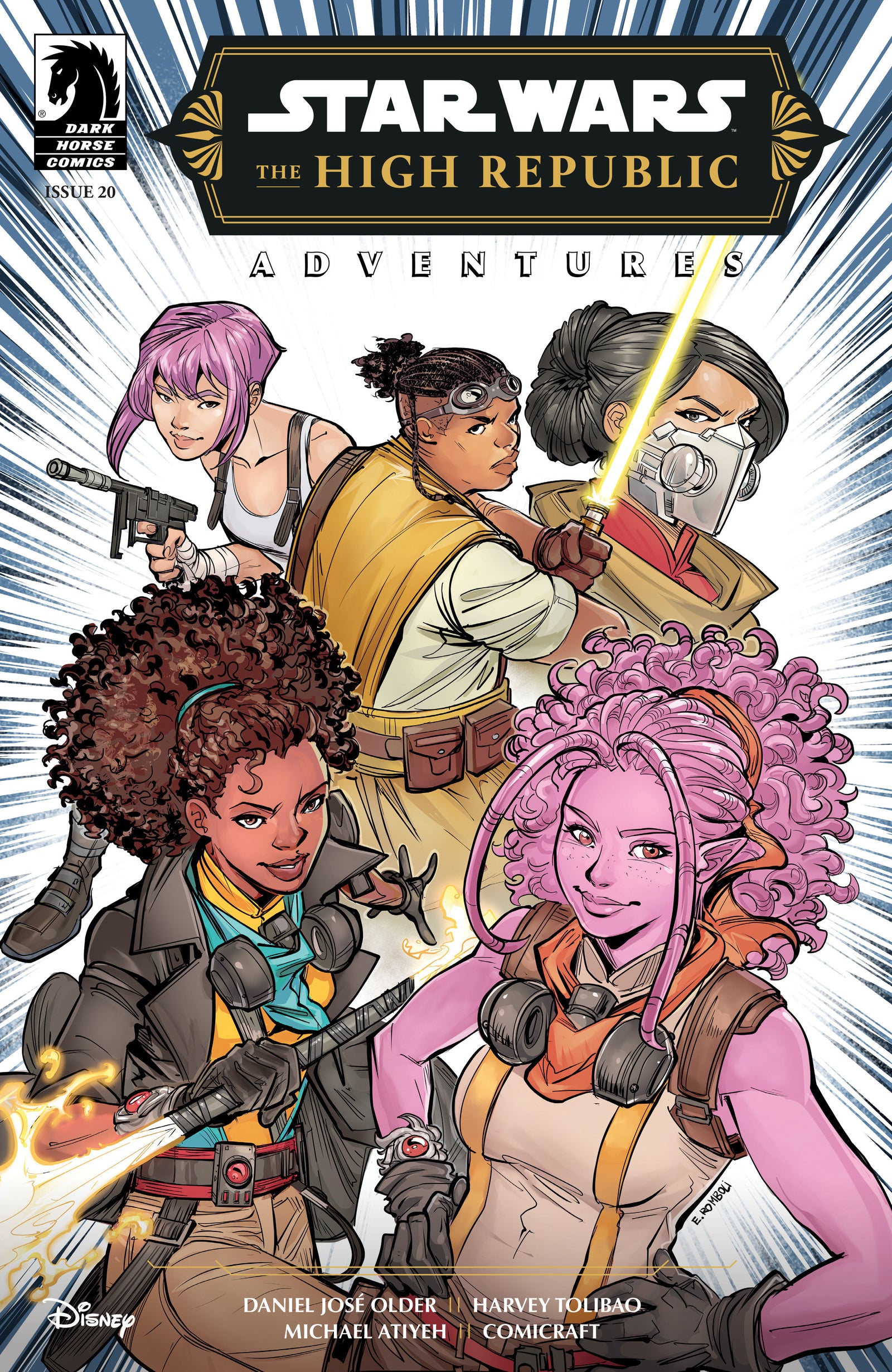 Star Wars: The High Republic Adventures Phase III