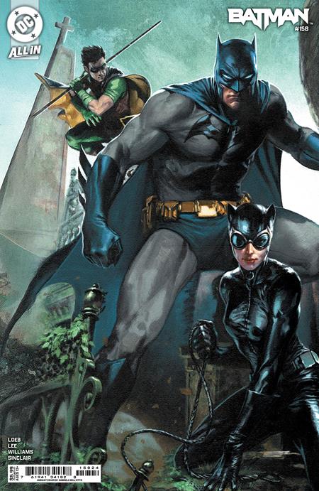 Batman #158  E Gabriel Dell Otto Connecting Card Stock Var image