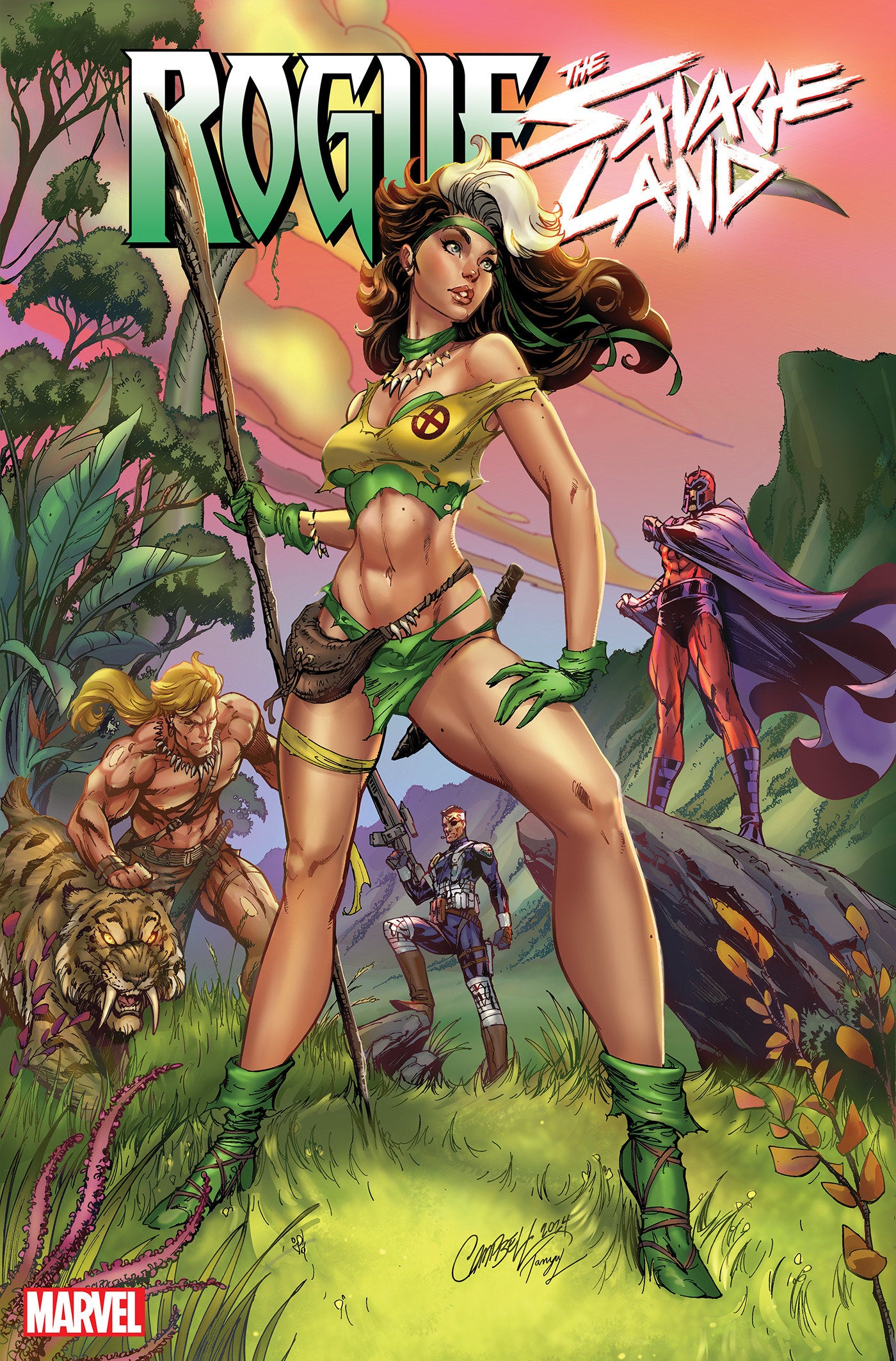 ROGUE: THE SAVAGE LAND