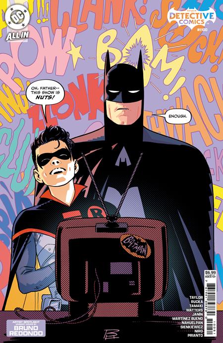 Detective Comics #1100  E Bruno Redondo Artist Spotlight Card Stock Var - Image