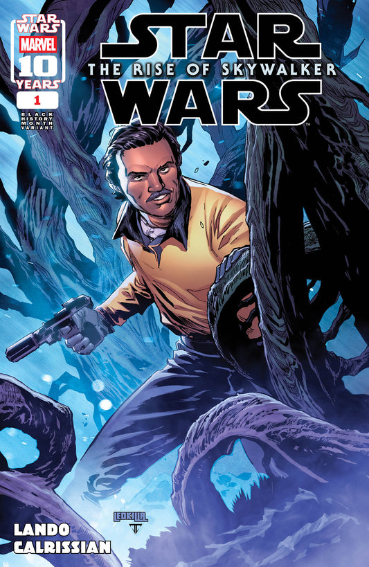 STAR WARS: THE RISE OF SKYWALKER ADAPTATION #1 KEN LASHLEY BLACK HISTORY MONTH VARIANT image