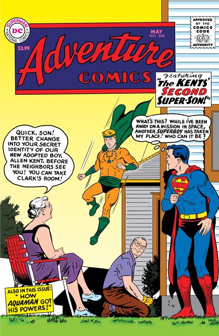 Adventure Comics #260 Facsimile Edition  A Curt Swan & Stan Kaye image