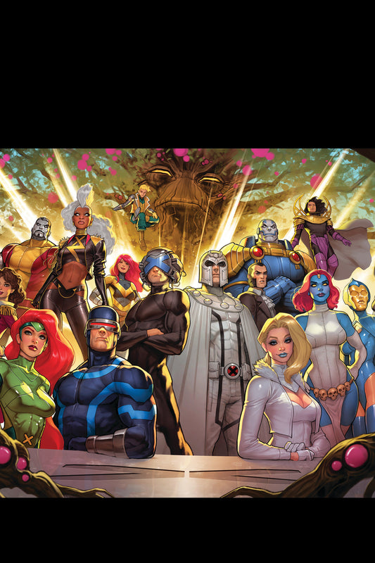 Fall Of The House Of X/Rise Of The Powers Of X Omnibus David Nakayama Cover [DM Only] | Hardcover - Image