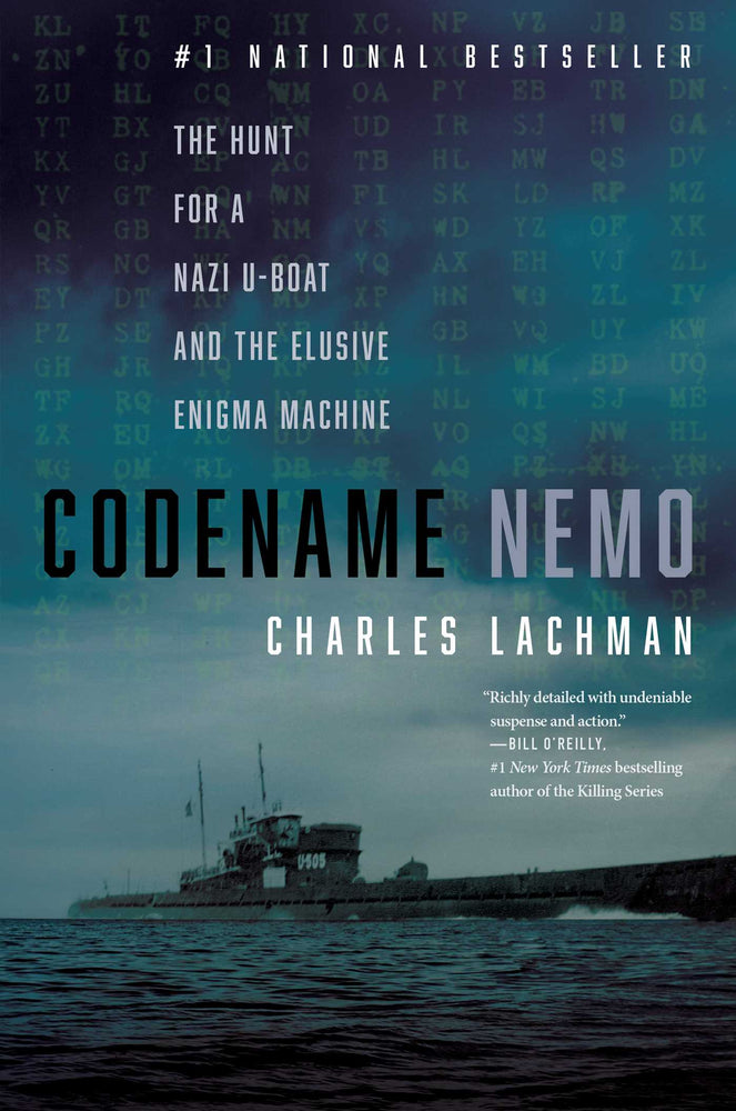 Codename Nemo The Hunt for a Nazi U-Boat and The Elusive Enigma Machine image - Non-Fiction - Image - Pop Weasel