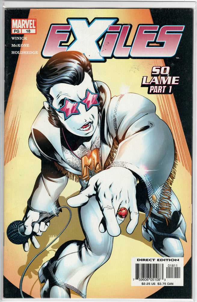 Pre-Owned - Exiles - Pre-Owned Comics - Image - Pop Weasel