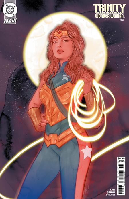 Trinity Daughter Of Wonder Woman #2 (of 6)  D Tula Lotay Card Stock Var - Image