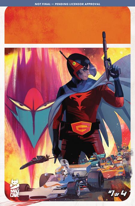 Gatchaman only One Earth #1 (of 4)  a Tommy Lee Edwards image