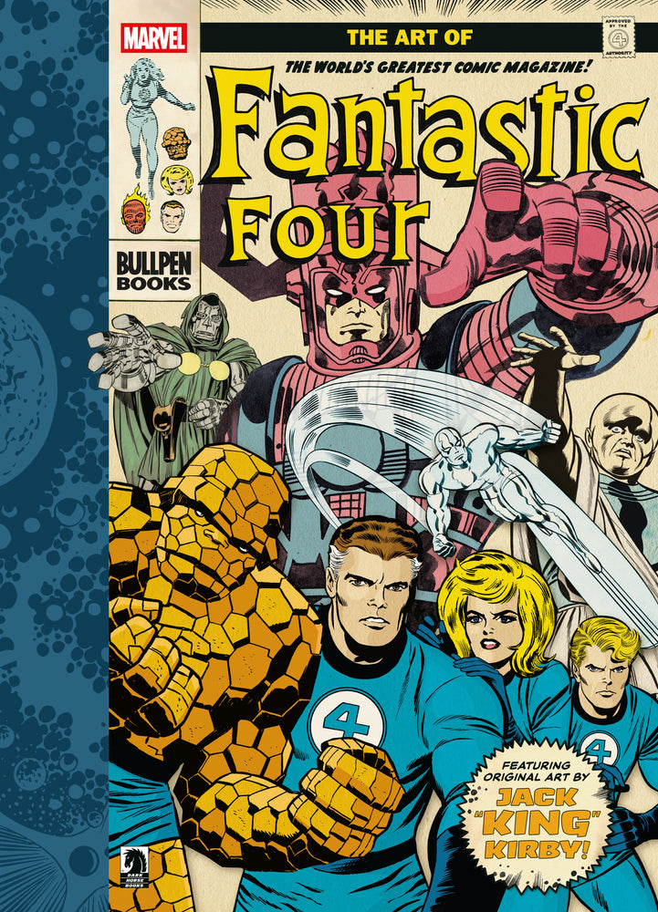 The Art of Fantastic Four | Hardcover - Image - Graphic Novels - Image - Pop Weasel