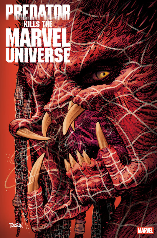 PREDATOR KILLS THE MARVEL UNIVERSE #1 DAN PANOSIAN VARIANT - Image
