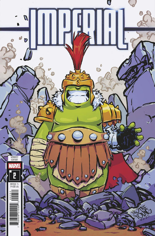 IMPERIAL #2 SKOTTIE YOUNG VARIANT - Image