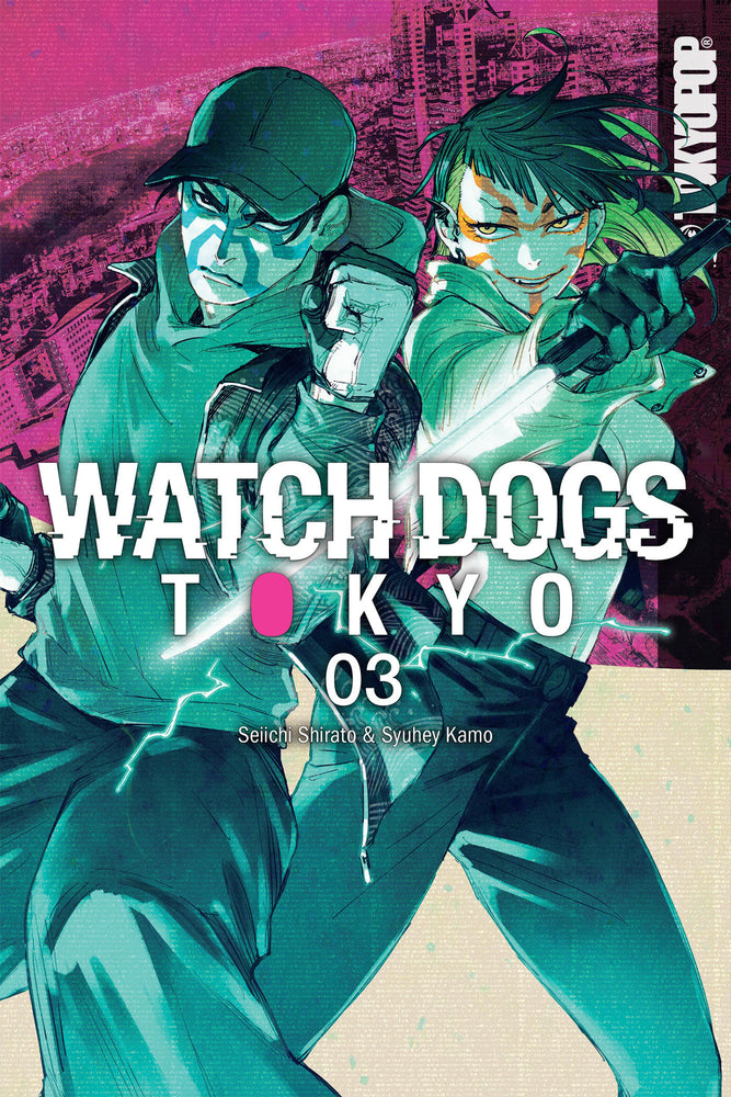 Watch Dogs Tokyo, Volume 3 image - Manga - Image - Pop Weasel