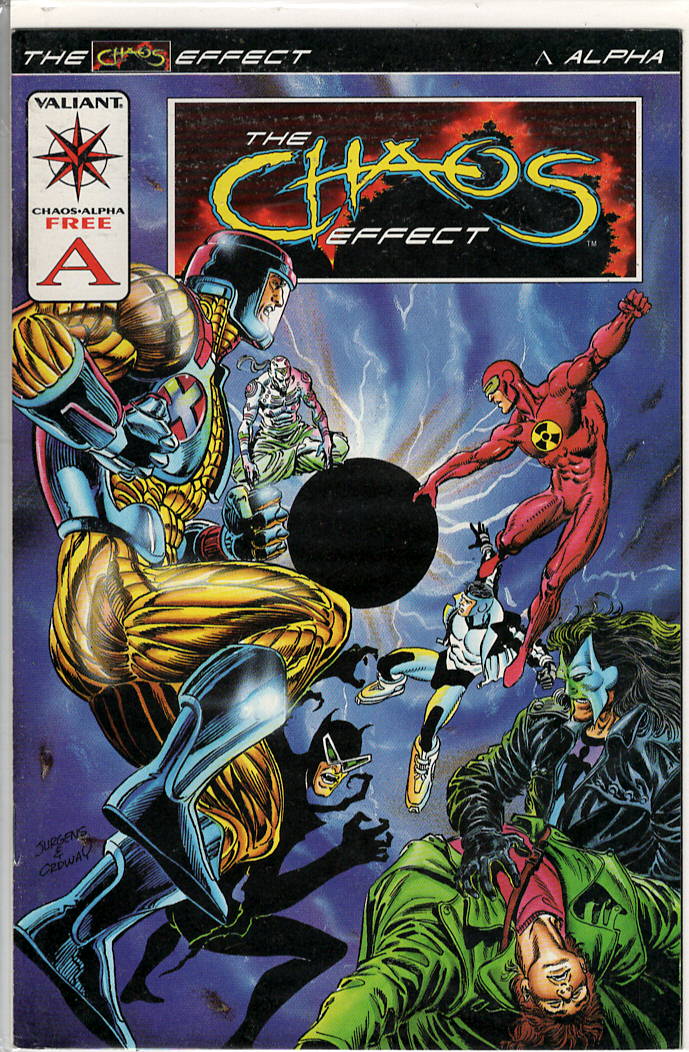 Pre-Owned - The Chaos Effect