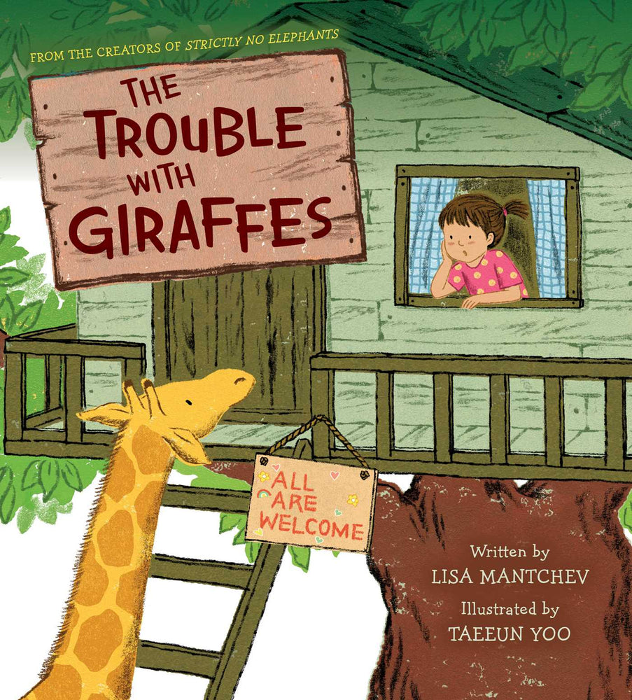The Trouble with Giraffes image - Non-Fiction - Image - Pop Weasel