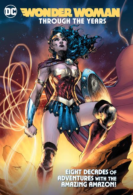 Wonder Woman Through The Years  | Hardcover - Image