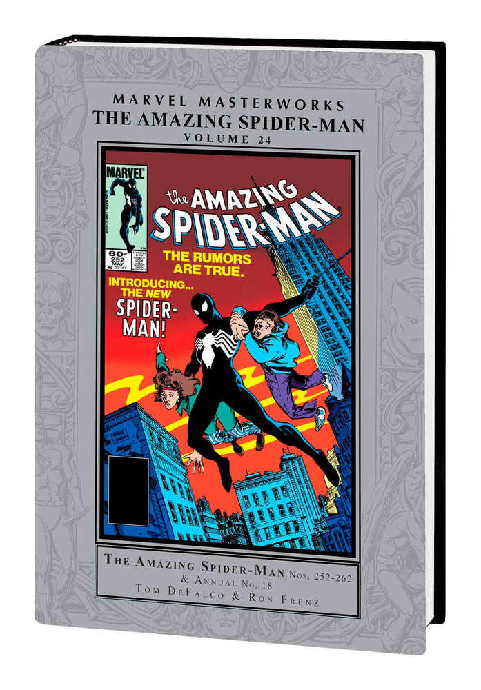 MARVEL MASTERWORKS: THE AMAZING SPIDER-MAN VOL. 24 | Hardcover image - Graphic Novels - Image - Pop Weasel