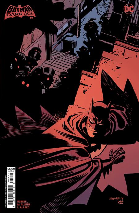 Batman Dark Age #4 (of 6)  B Chris Samnee Card Stock Var image