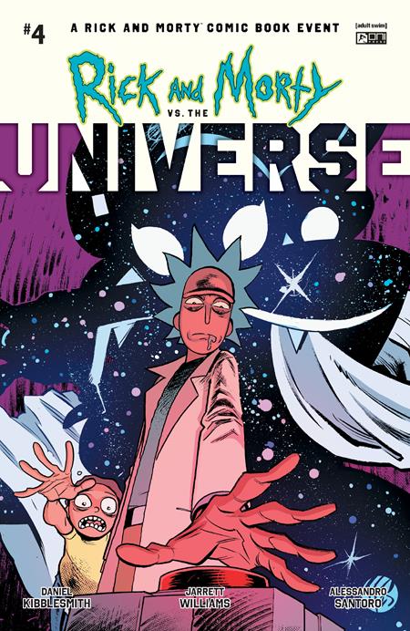 Rick And Morty Vs The Universe - Comics - Image - Pop Weasel