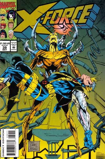 Pre-Owned - X-Force (1991 series) - Pre-Owned Comics - Image - Pop Weasel