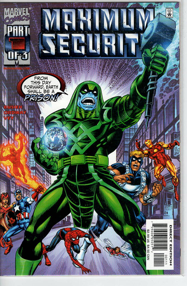 Pre-Owned - Maximum Security - Pre-Owned Comics - Image - Pop Weasel