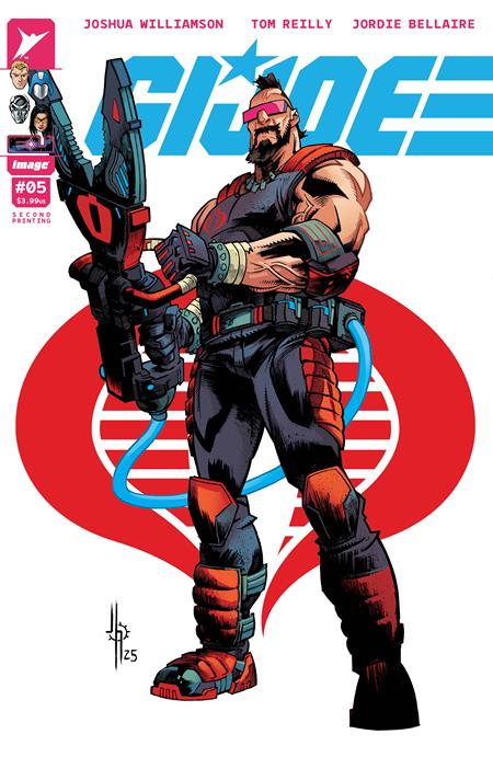 Gi Joe #5 2nd Ptg  B Jason Howard Var - Image