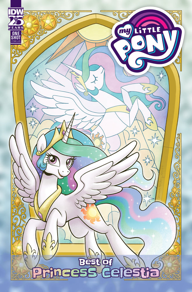 My Little Pony: Best of Princess Celestia Cover A (Hickey) image - Comics - Image - Pop Weasel