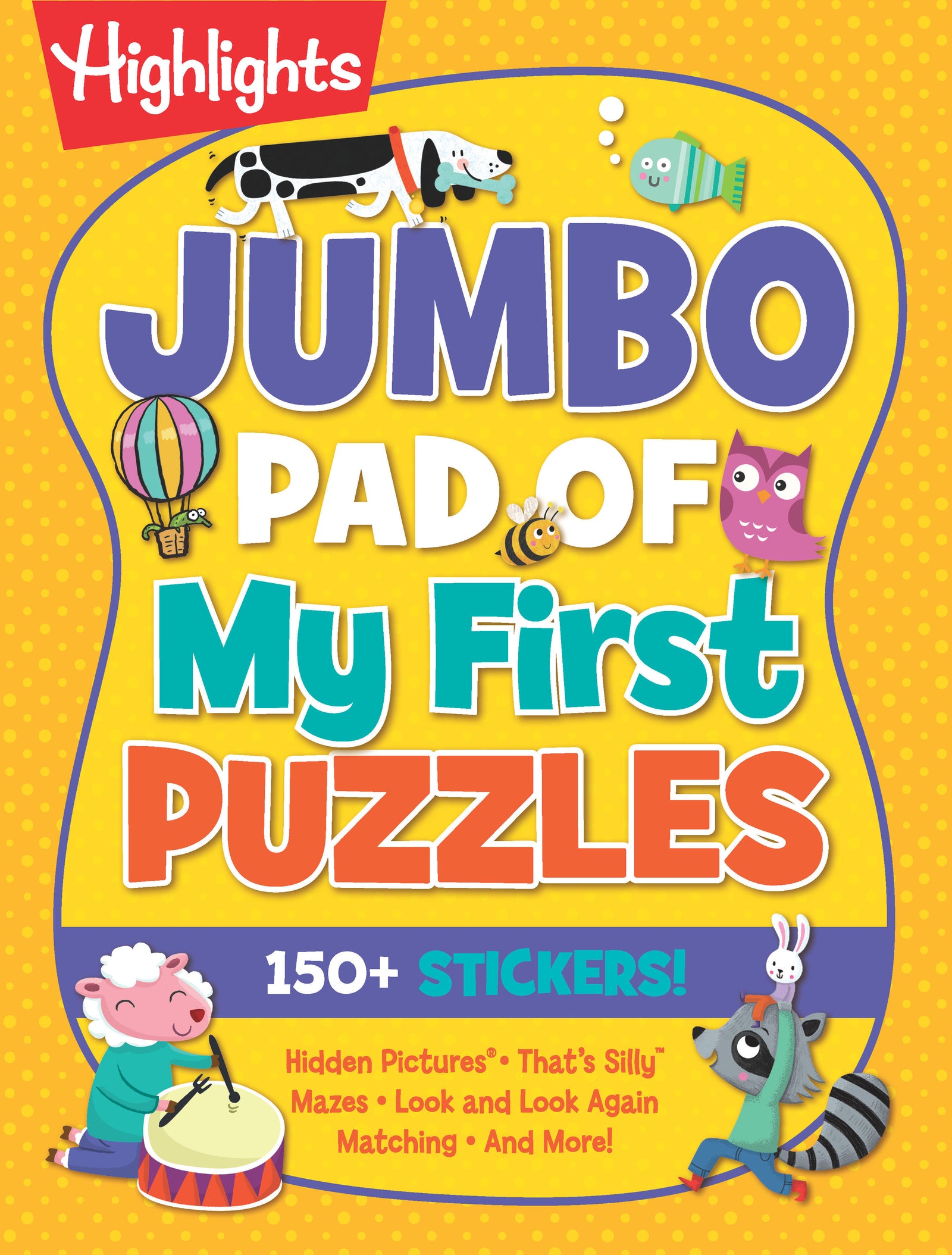 Jumbo Pad of My First Puzzles image