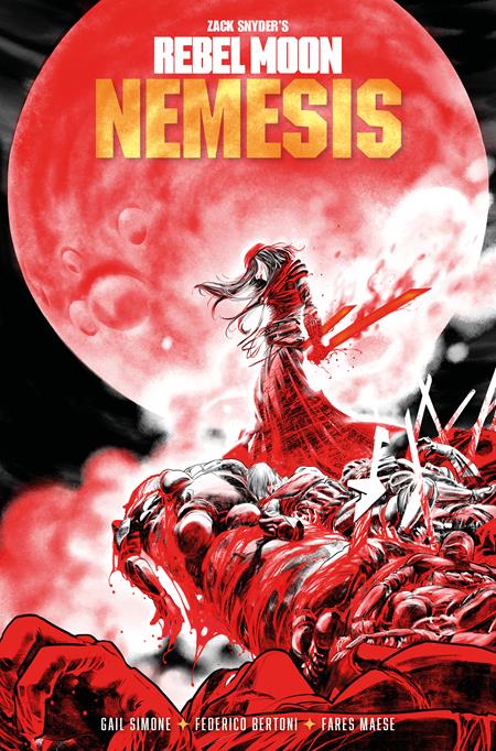 Rebel Moon Nemesis #2 (of 4)  C Dev Pramanik Var - Image