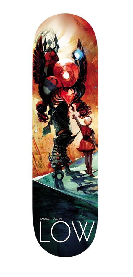 Low Skateboard Deck  Allocations May Occur - Image - Comics - Image - Pop Weasel