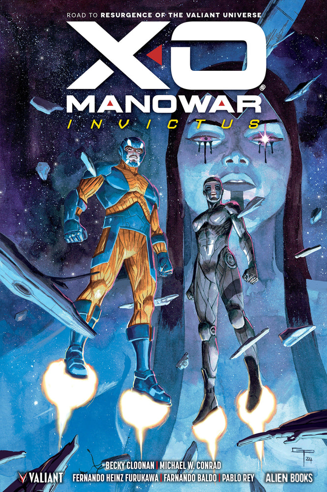 X-O Manowar: Invictus | Hardcover - Image - Graphic Novels - Image - Pop Weasel