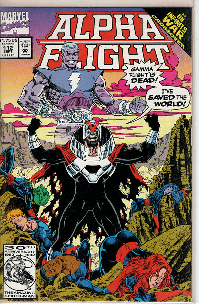 Pre-Owned - Alpha Flight - Pre-Owned Comics - Image - Pop Weasel