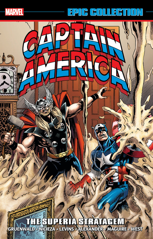 CAPTAIN AMERICA EPIC COLLECTION: THE SUPERIA STRATAGEM [NEW PRINTING] image - Graphic Novels - Image - Pop Weasel