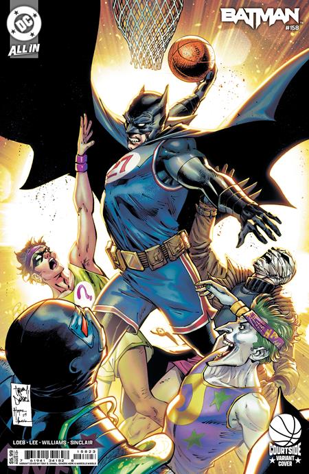 Batman #158  G Tony S Daniel Courtside Card Stock Var image