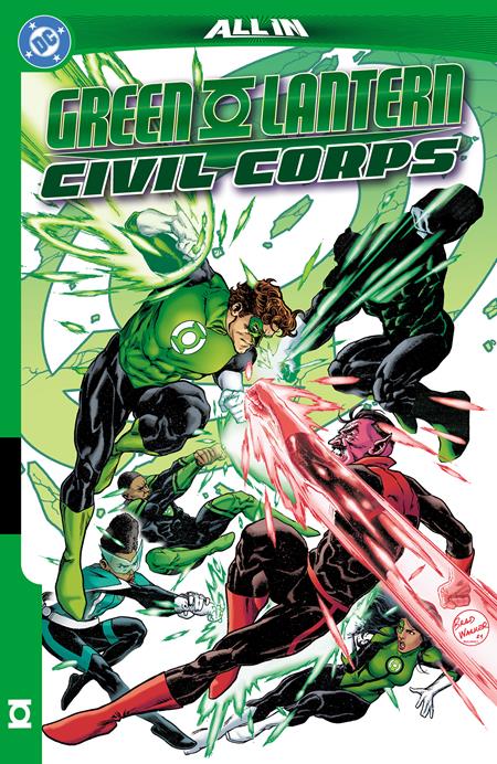 Green Lantern (2023)  | TPB Vol 04 Civil Corps - Image