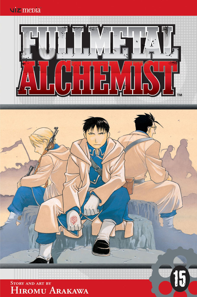 Pop Weasel Image of Fullmetal Alchemist, Vol. 15 - Manga - Image - Pop Weasel