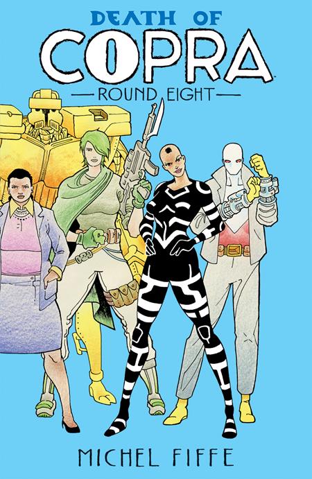 Copra  | TPB Vol 08 Round 8 Death Of Copra - Image