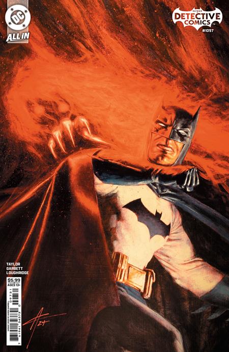 Detective Comics #1097  C Aaron Campbell Card Stock Var - Image