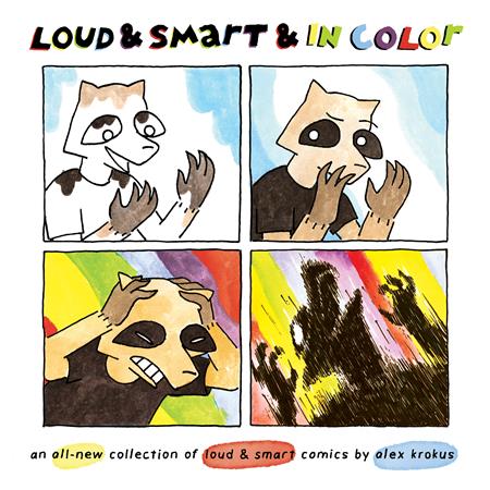 Loud & Smart & In Color  | TPB An All-new Collection Of Loud & Smart Comics image - Graphic Novels - Image - Pop Weasel