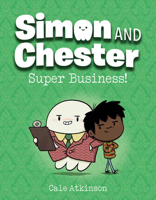 Super Business! (Simon and Chester Book #6) - Image