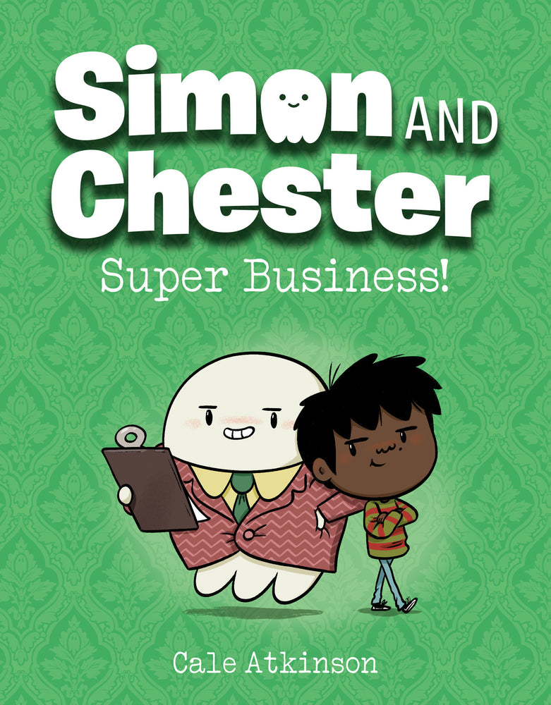 Super Business! (Simon and Chester Book - Children/Young Adult - Image - Pop Weasel
