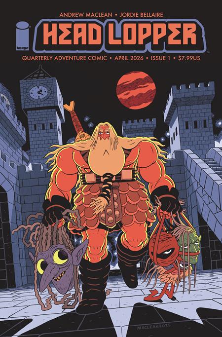 Head Lopper #1 (2026)  A Andrew Maclean - Image