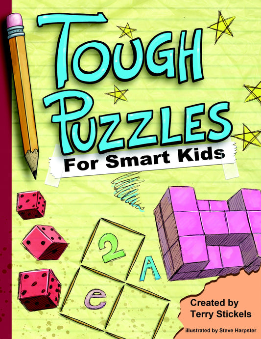 Tough Puzzles for Smart Kids image