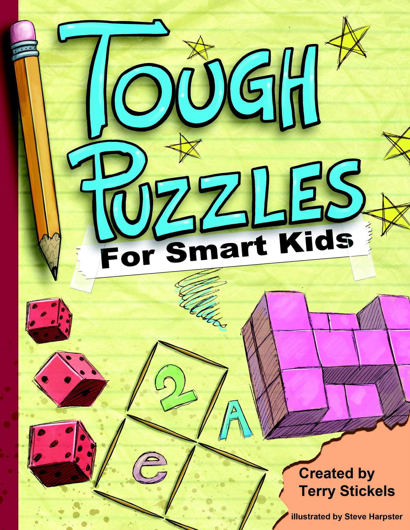 Tough Puzzles for Smart Kids image